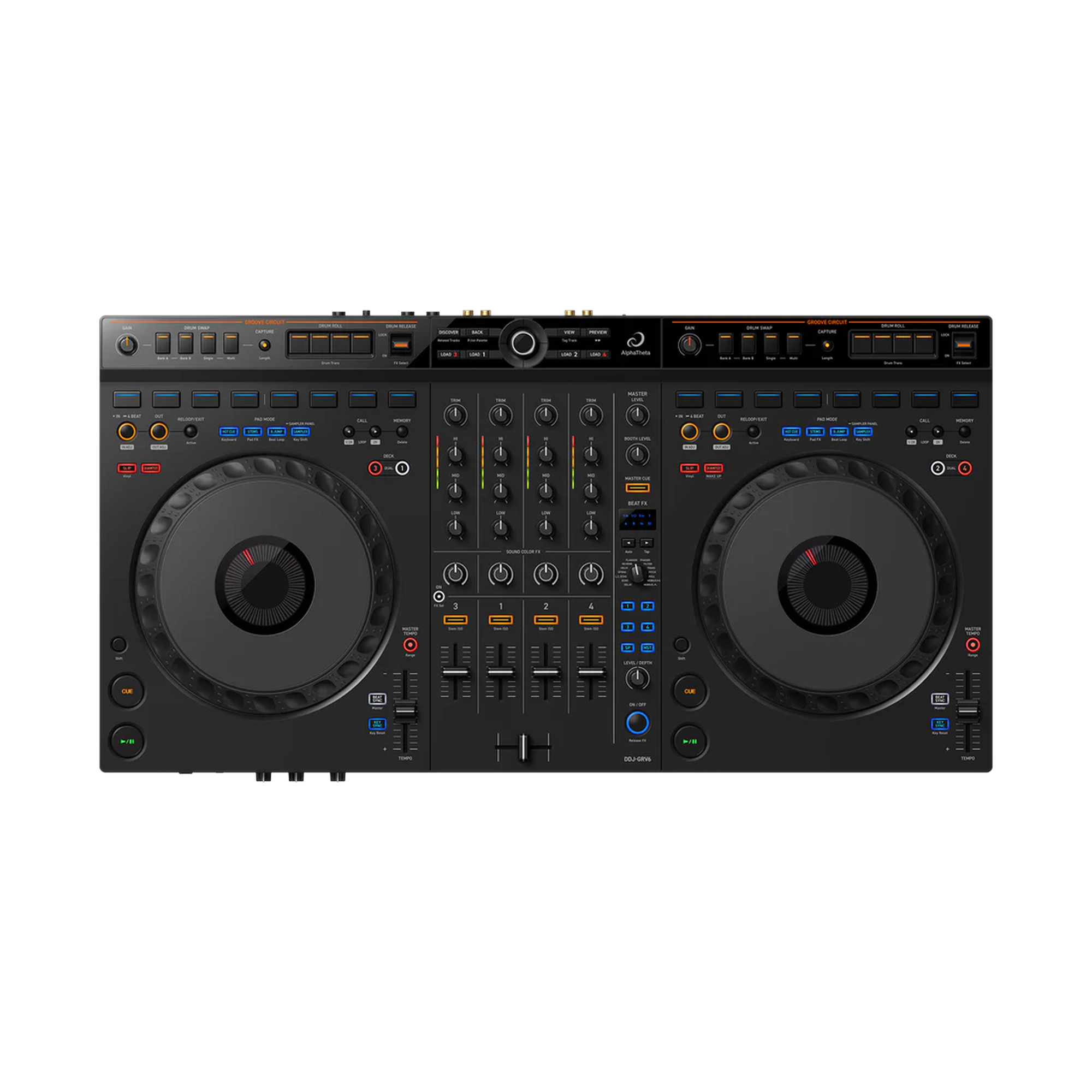 AlphaTheta DDJ-GRV6