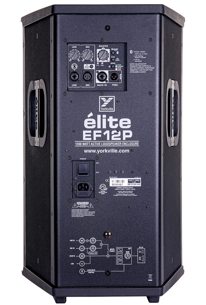 Yorkville EF12P