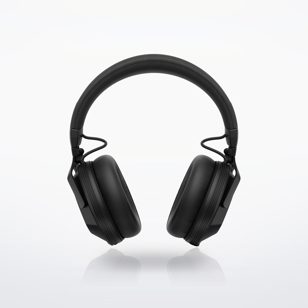 AlphaTheta HDJ-F10-TX wireless DJ headphones, front view