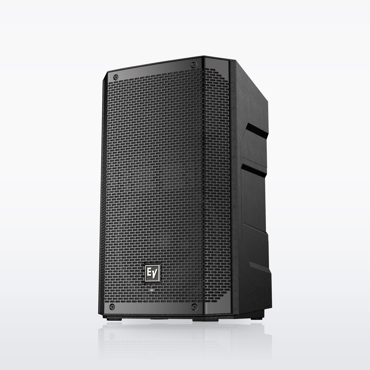 Electro-Voice ELX200-10P powered loudspeaker, three-quarter view