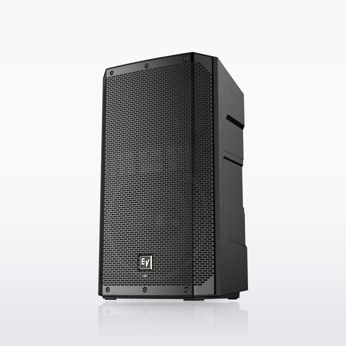 Electro-Voice ELX200-12P powered loudspeaker, three-quarter view