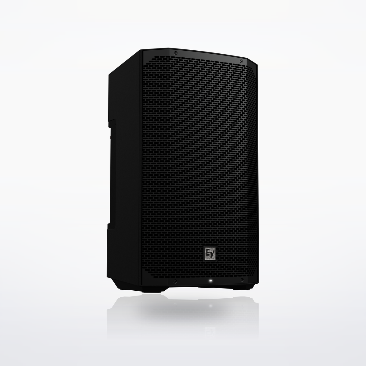 Electro-Voice Everse 12 battery-powered loudspeaker, Black, three-quarter right view