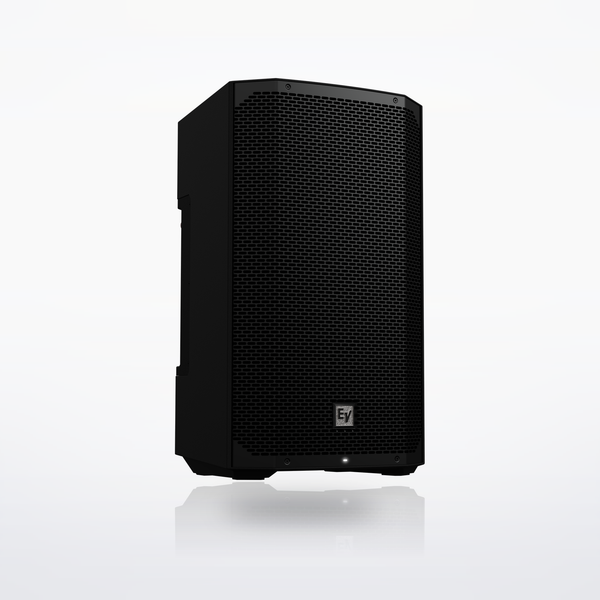 Electro-Voice Everse 12 battery-powered loudspeaker, Black, three-quarter right view