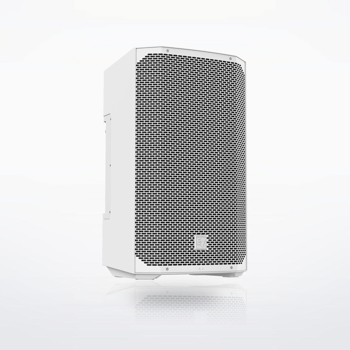 Electro-Voice Everse 12 battery-powered loudspeaker, White, three-quarter right view