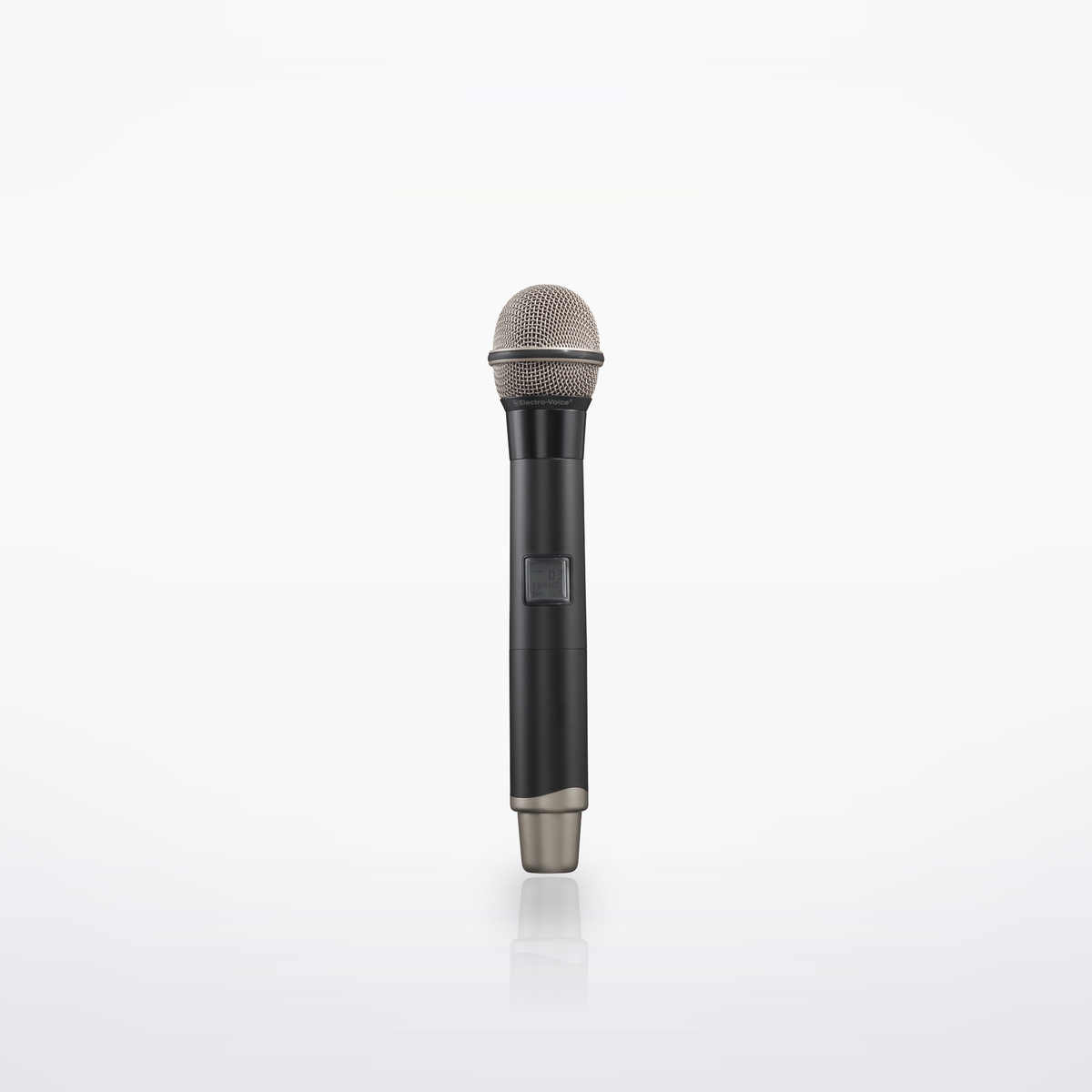 Electro-Voice R300-HD wireless microphone system, HT-300 handheld transmitter with PL22 head