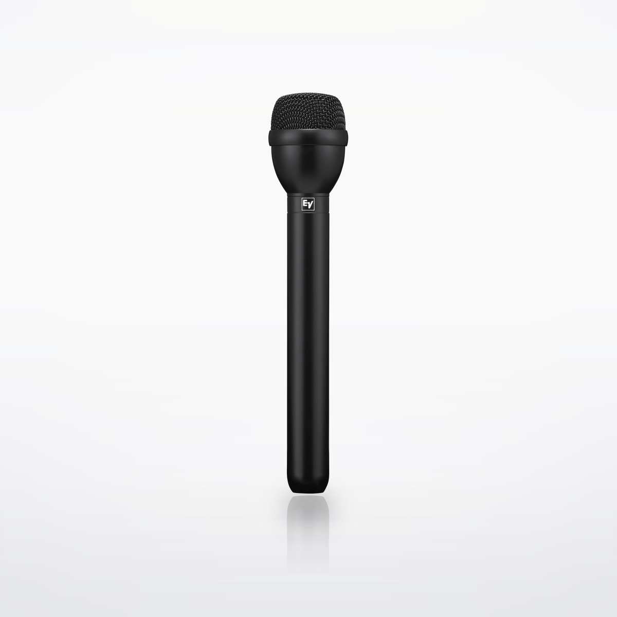 Electro-Voice RE50L omnidirectional interview microphone, front view