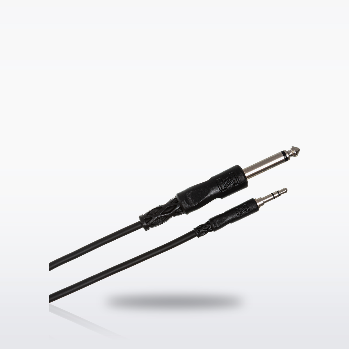 Hosa CMP-100 Mono Interconnect, angle view