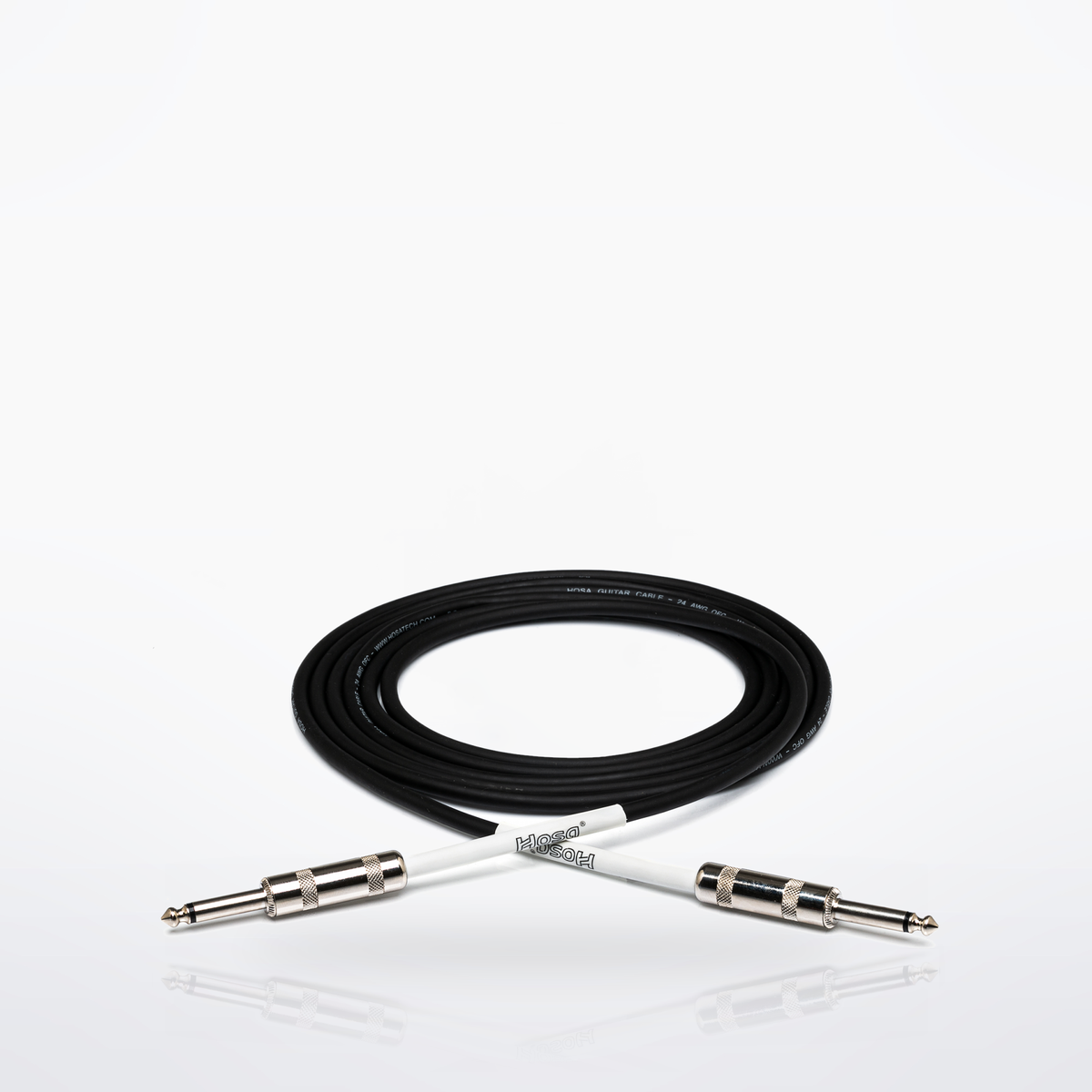 Hosa GTR-200 Guitar Cable, full view