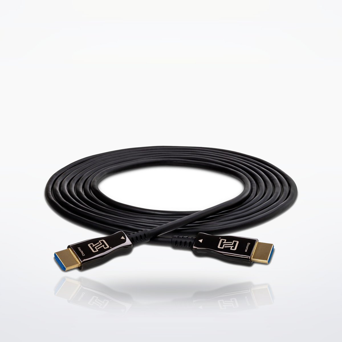 Hosa HAOC-400 4K HDMI Active Optical Cable, full view