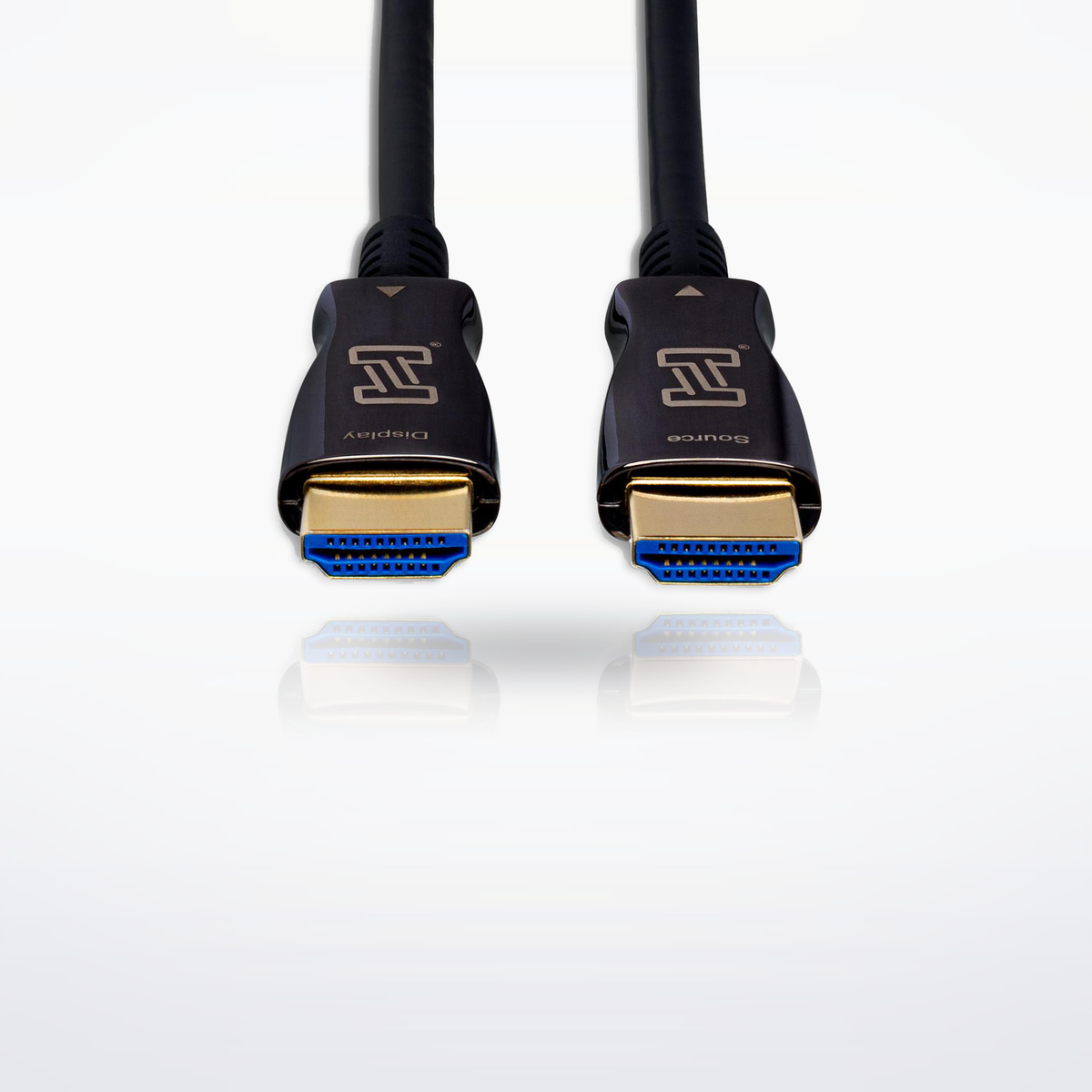 Hosa HAOC-400 4K HDMI Active Optical Cable, front view