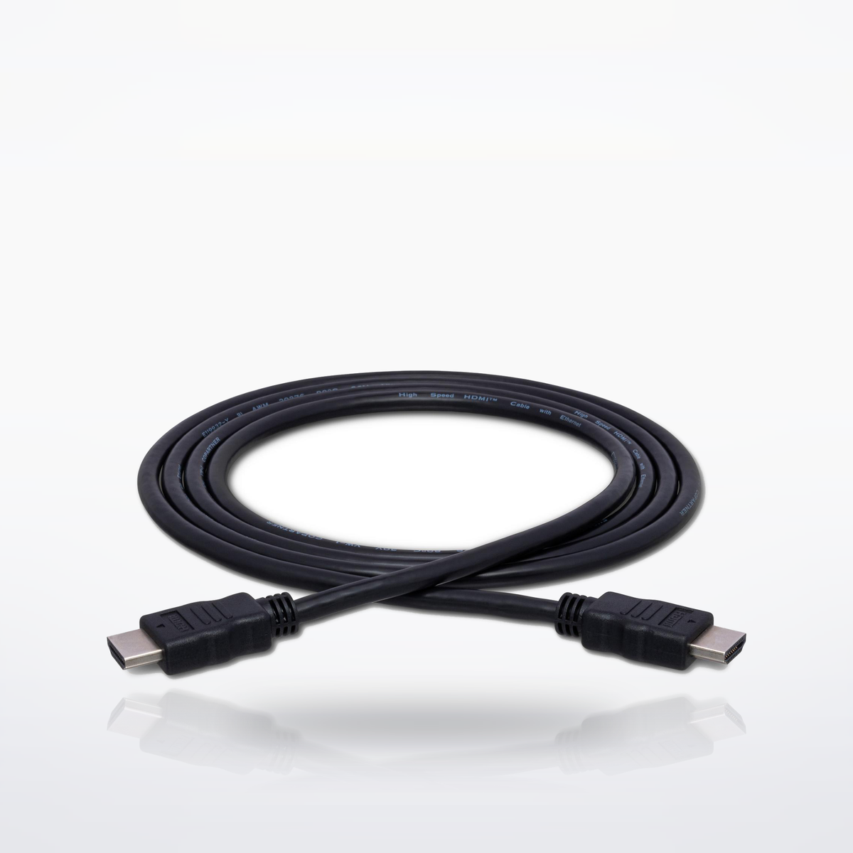 Hosa HDMA-400 High Speed HDMI Cable, full view