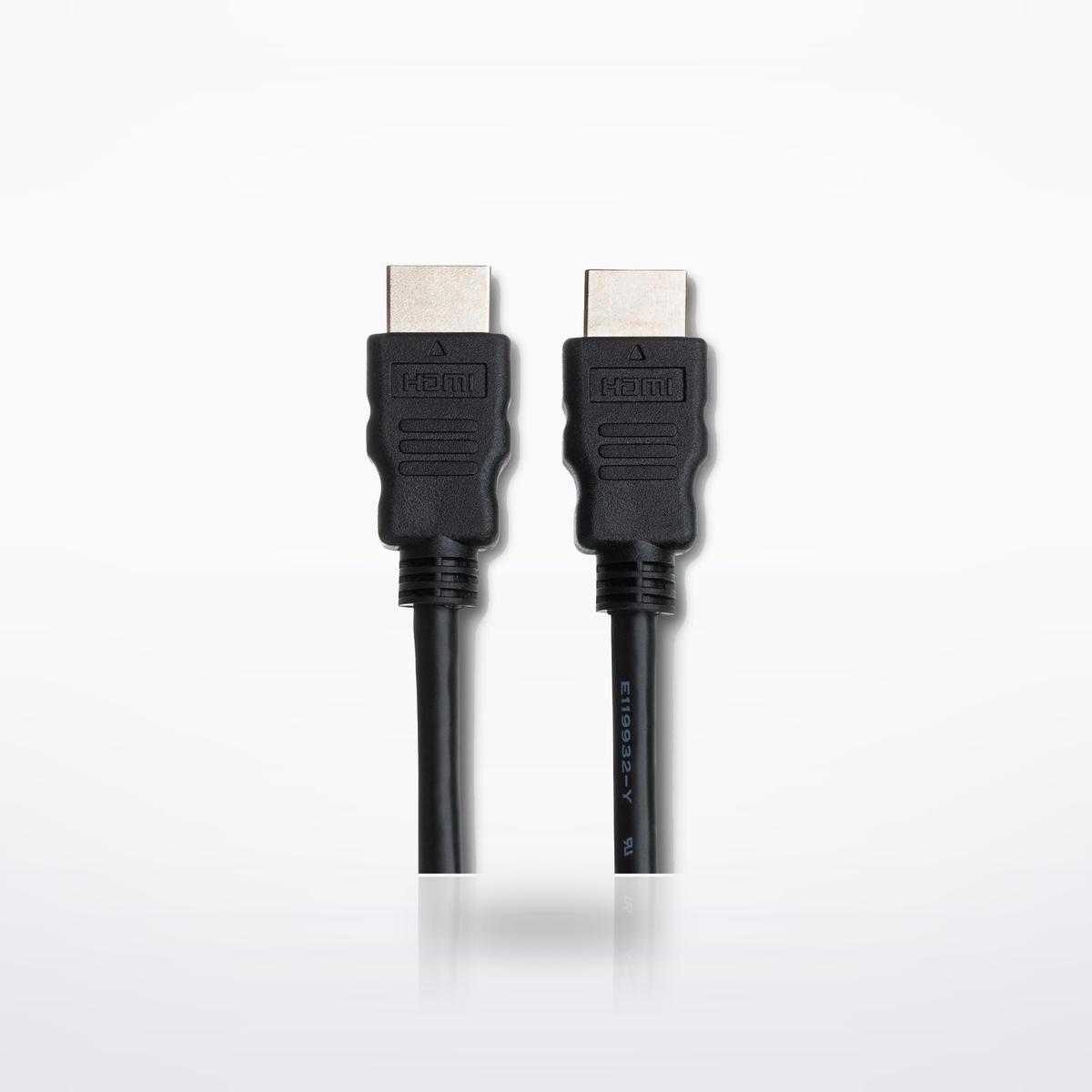Hosa HDMA-400 High Speed HDMI Cable, connector view