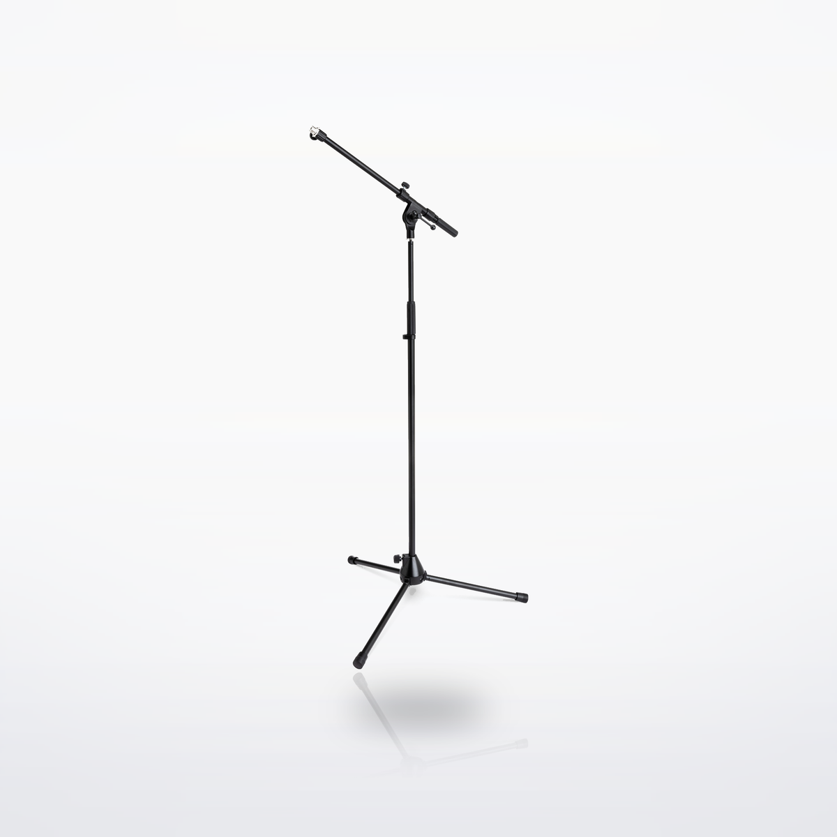Hosa MSB-521BK Microphone Stand with Boom, full view