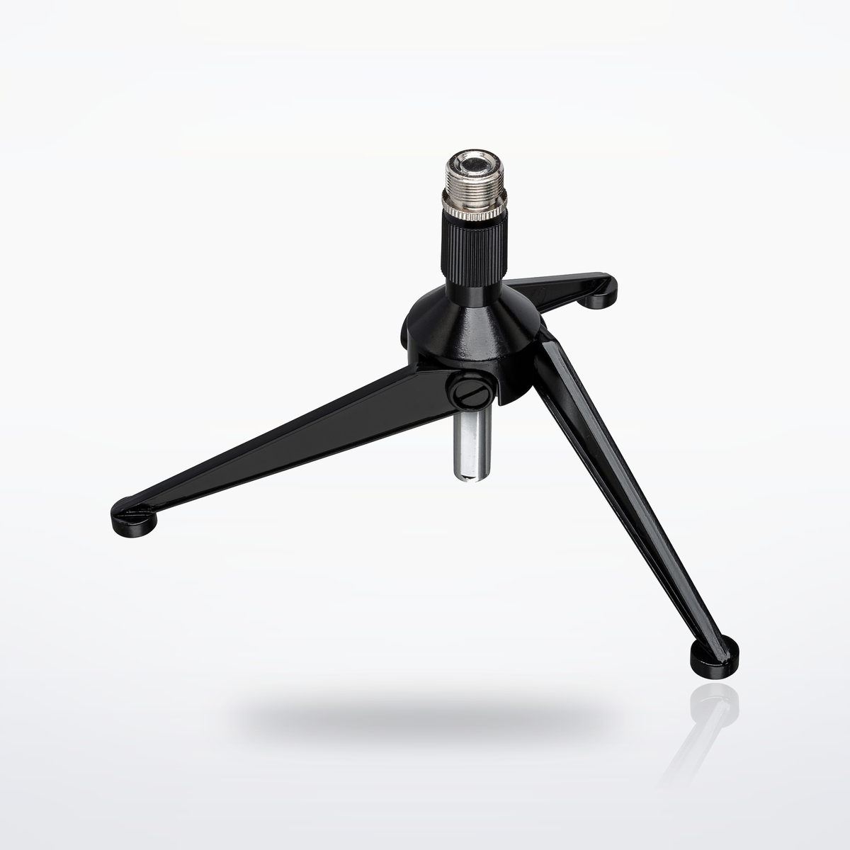 Hosa MST-224 Desktop Microphone Stand, angle view