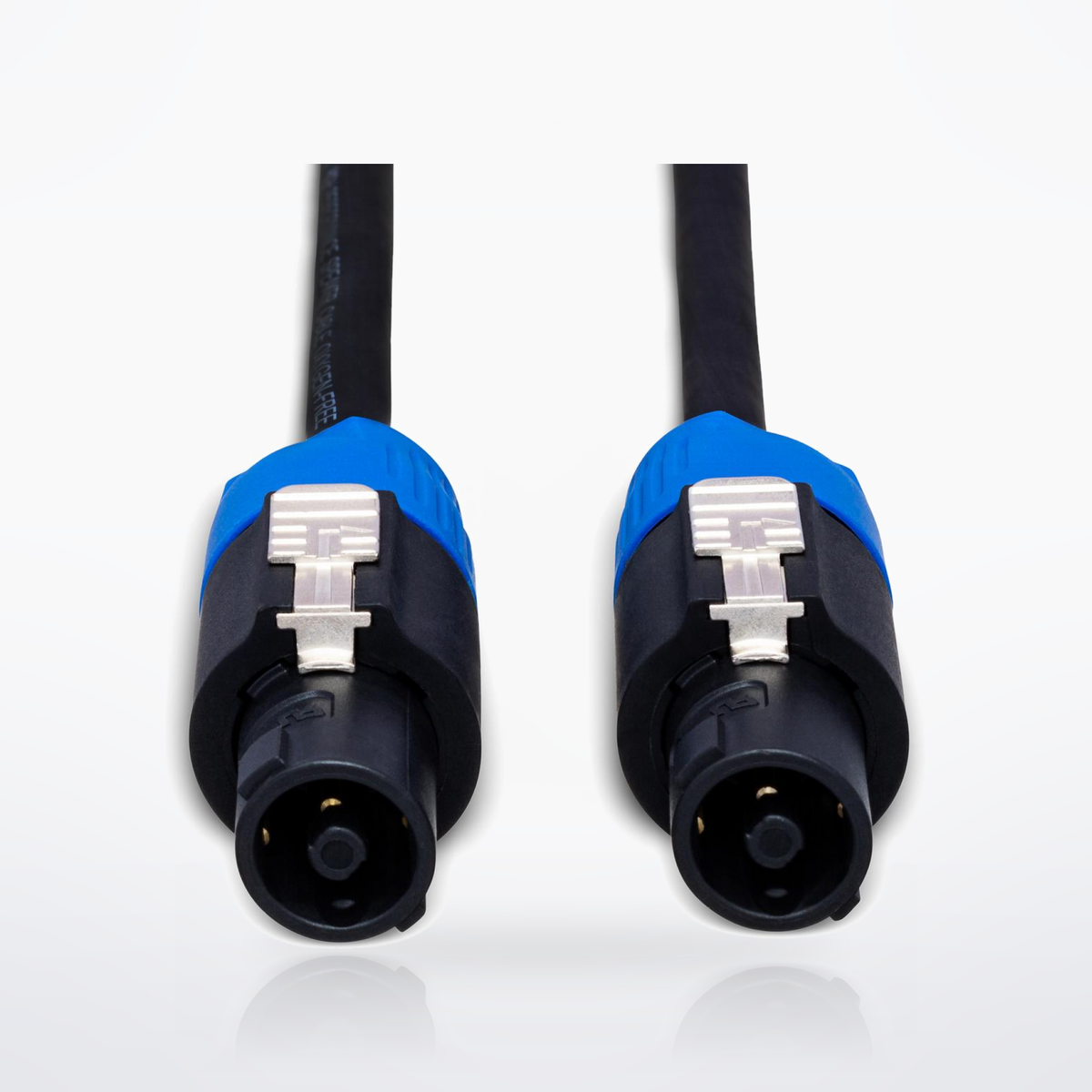 Hosa SKT-400 Pro Speaker Cable, front view