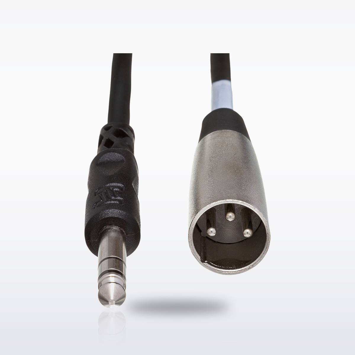 Hosa STX-100M Balanced Interconnect, front view