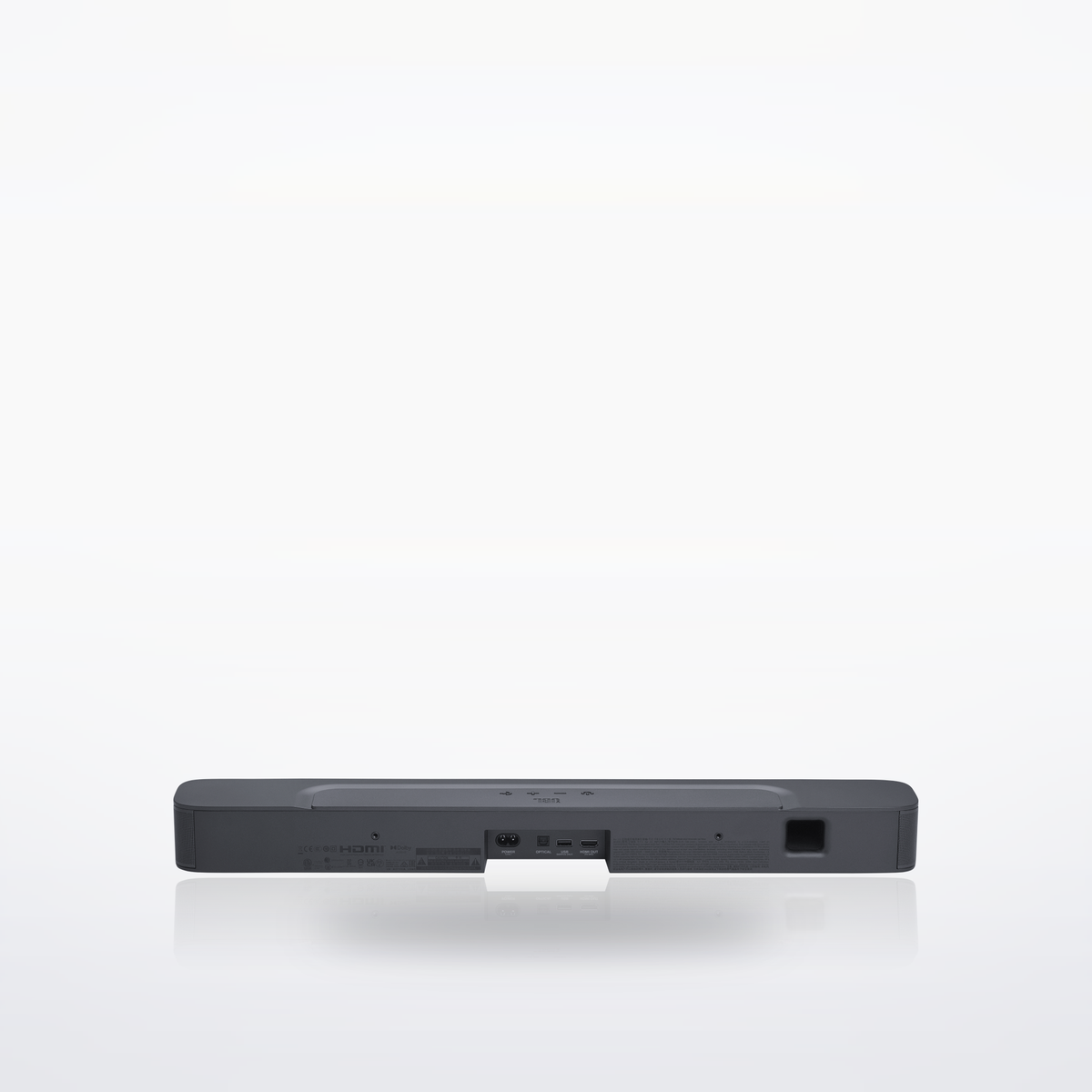 JBL Bar 2.0 All-in-One (MK2) soundbar, rear connections
