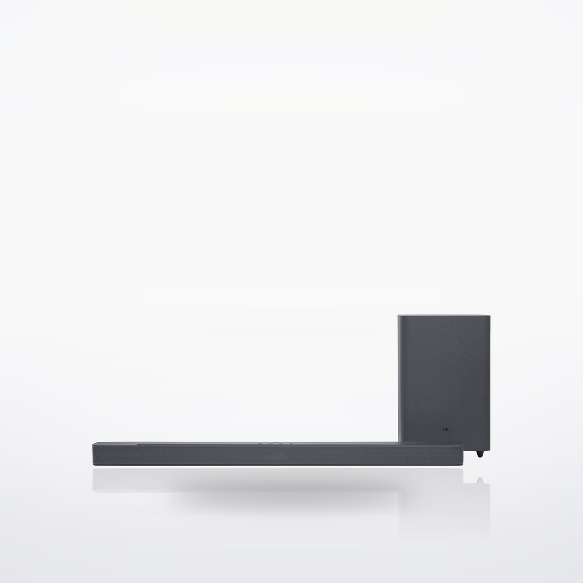JBL Bar 2.1 Deep Bass (MK2), soundbar and subwoofer, front