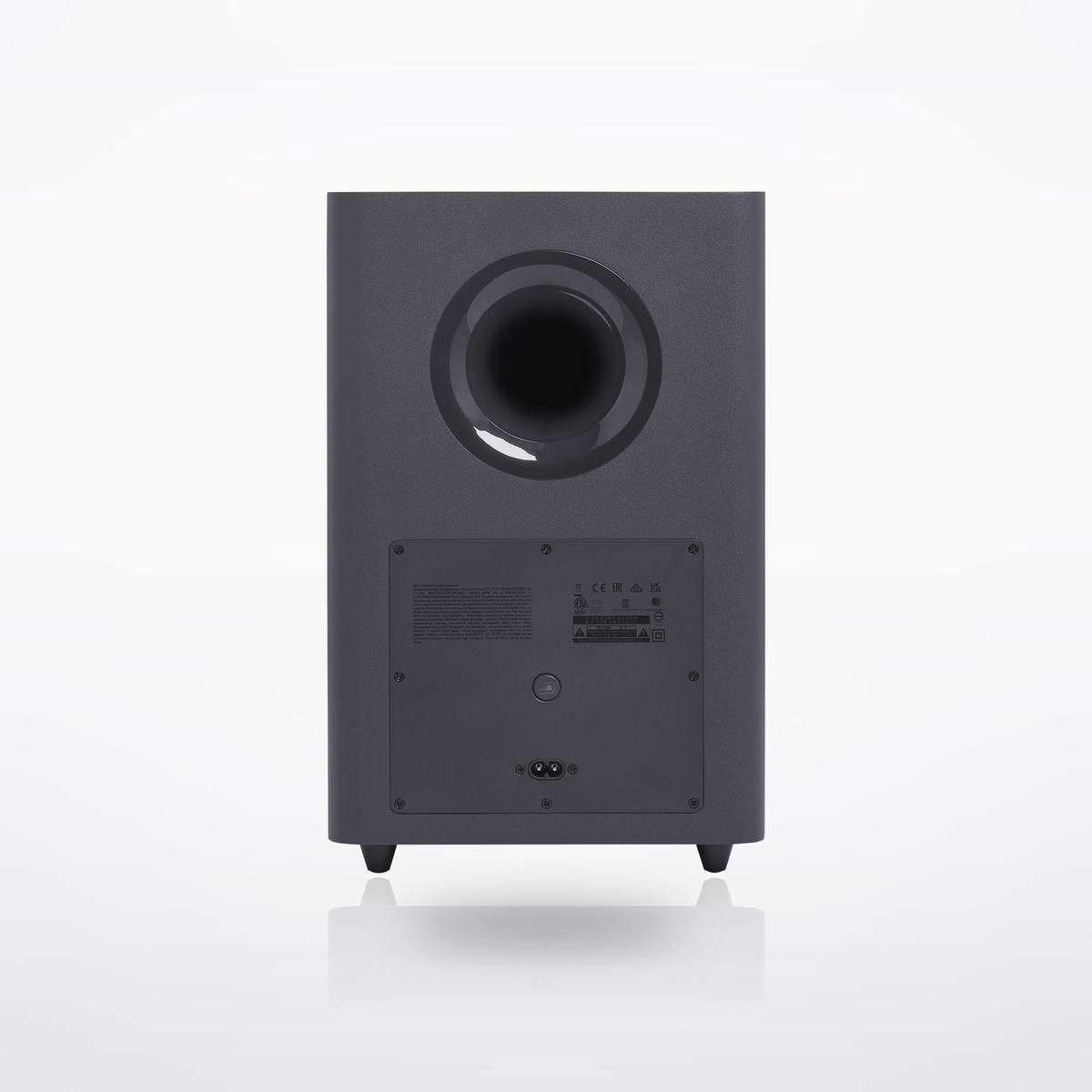 JBL Bar 2.1 Deep Bass (MK2), wireless subwoofer, rear
