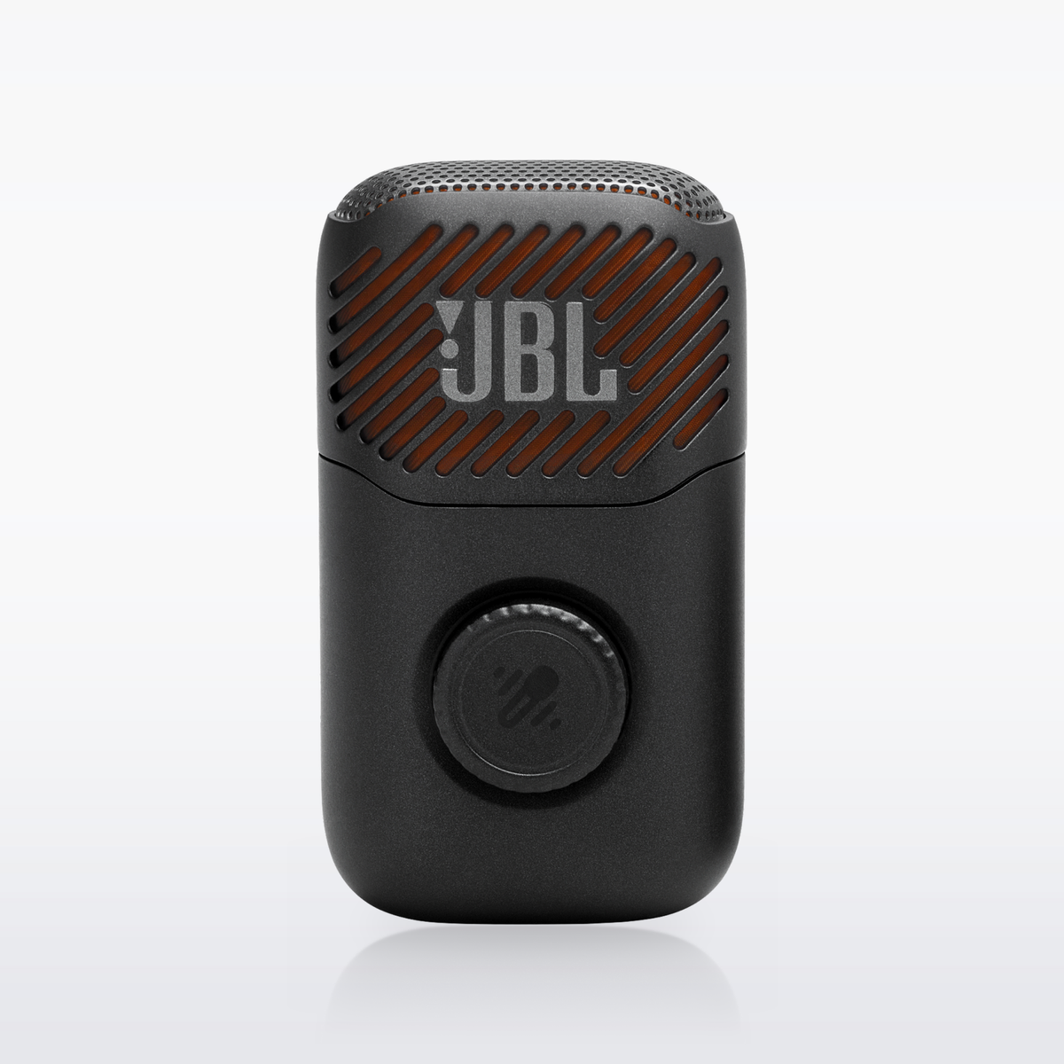 JBL EasySing Mic Mini wireless microphone, front view