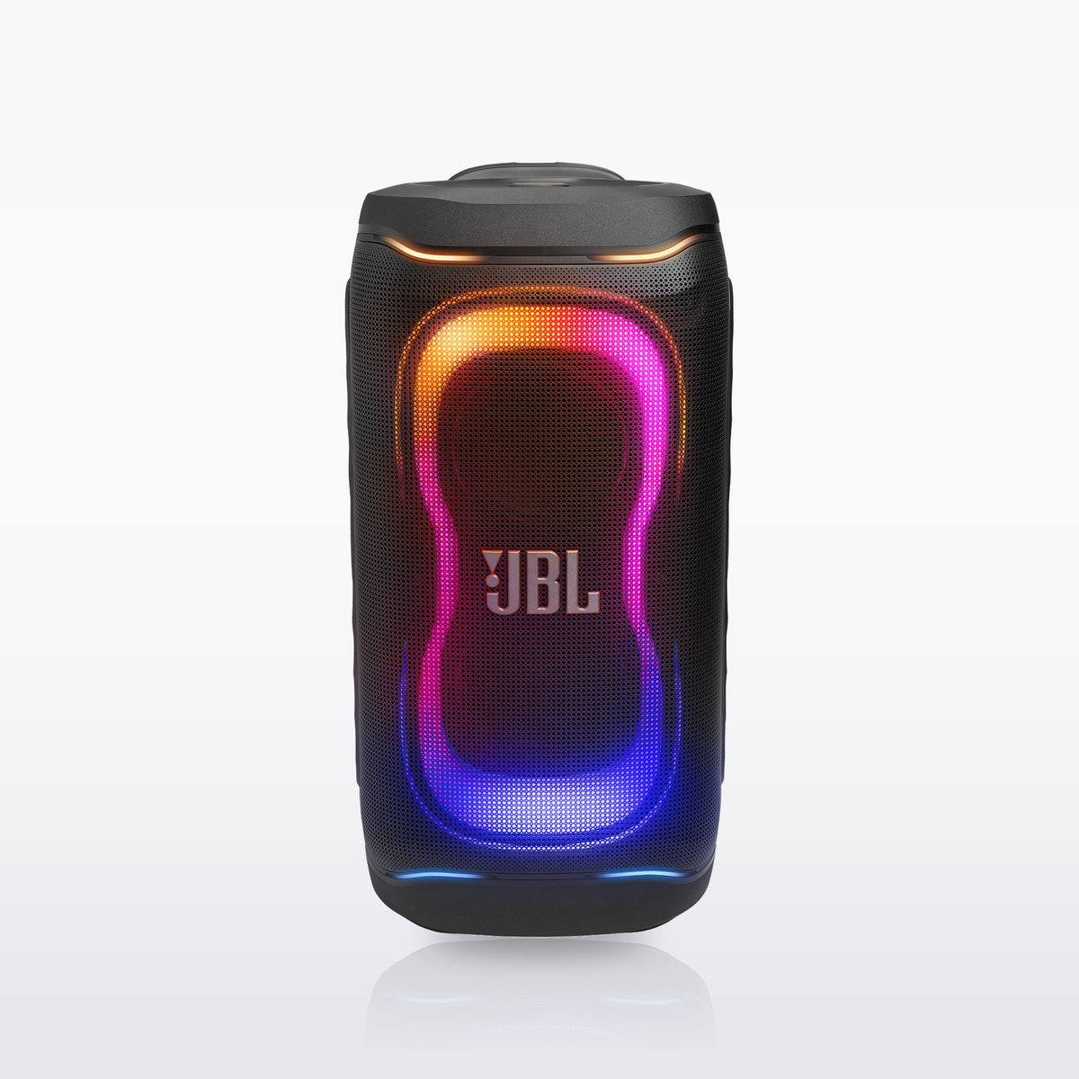 JBL PartyBox 330 portable party speaker, front view