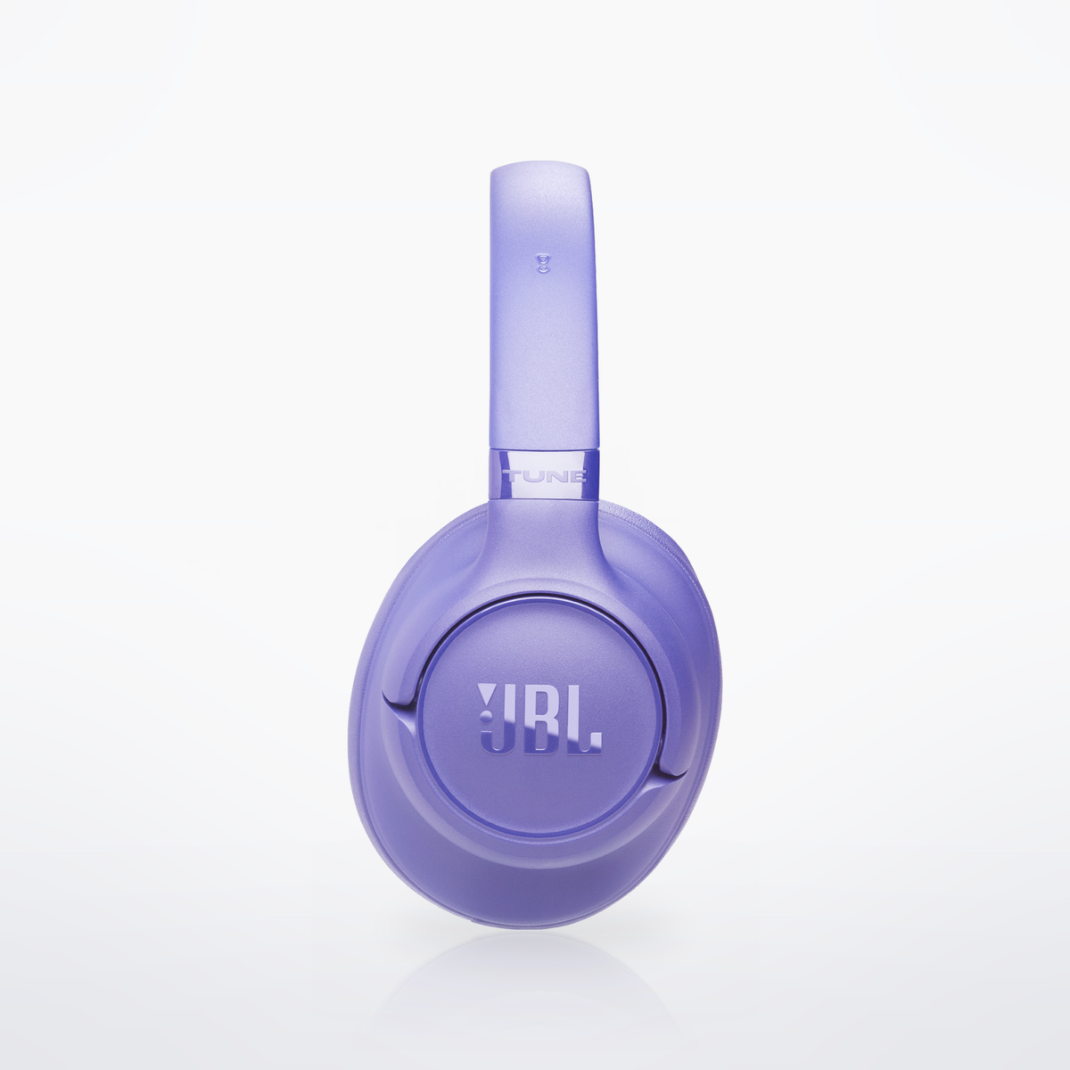 JBL Tune 730BT headphones, Lavender, left side