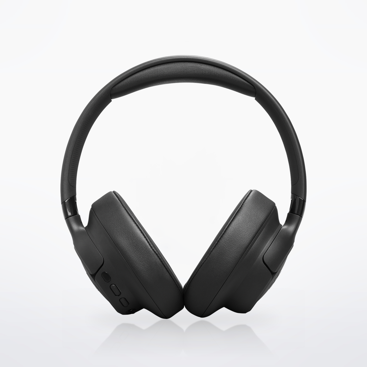 JBL Tune 780NC headphones, Black, front view