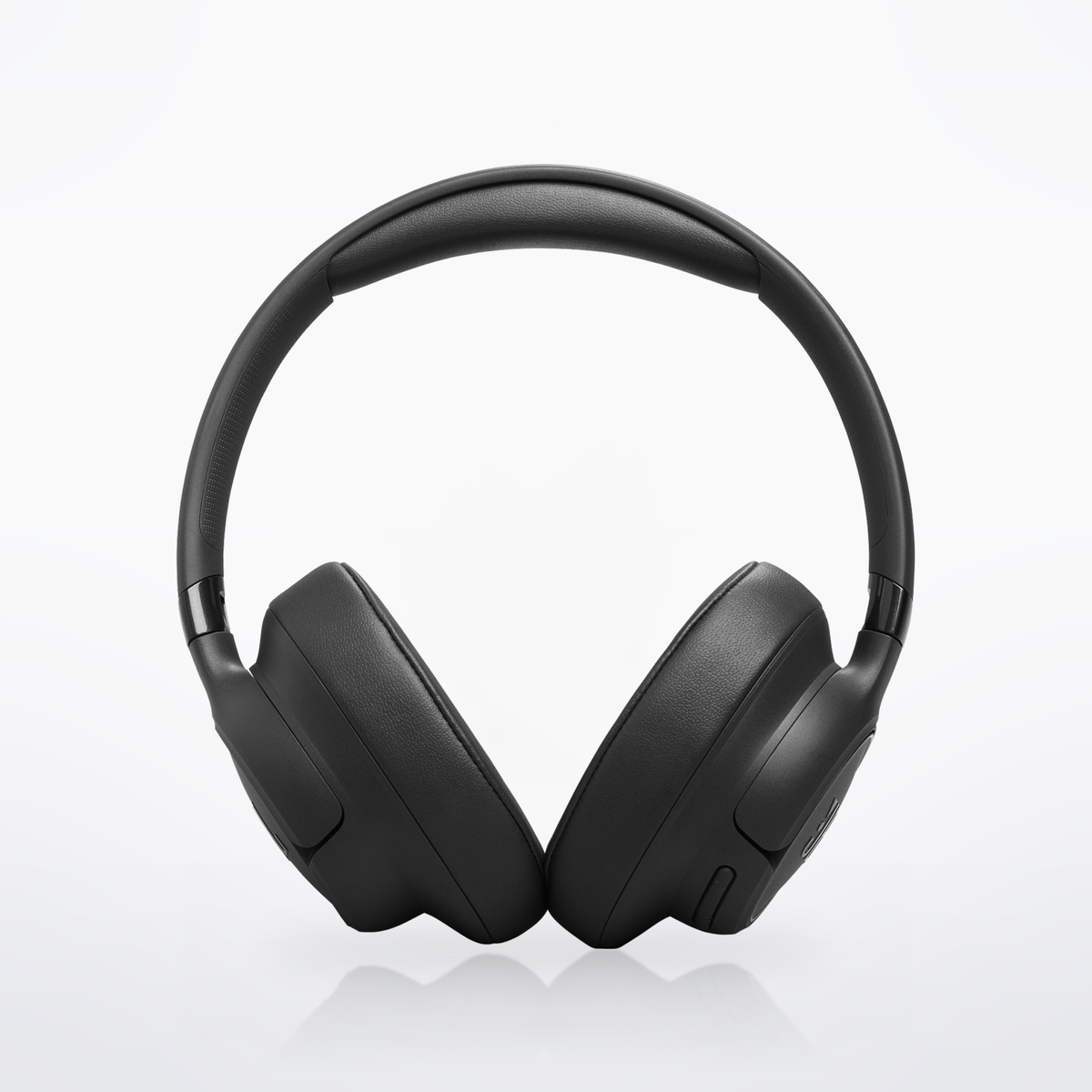 JBL Tune 780NC headphones, Black, rear view