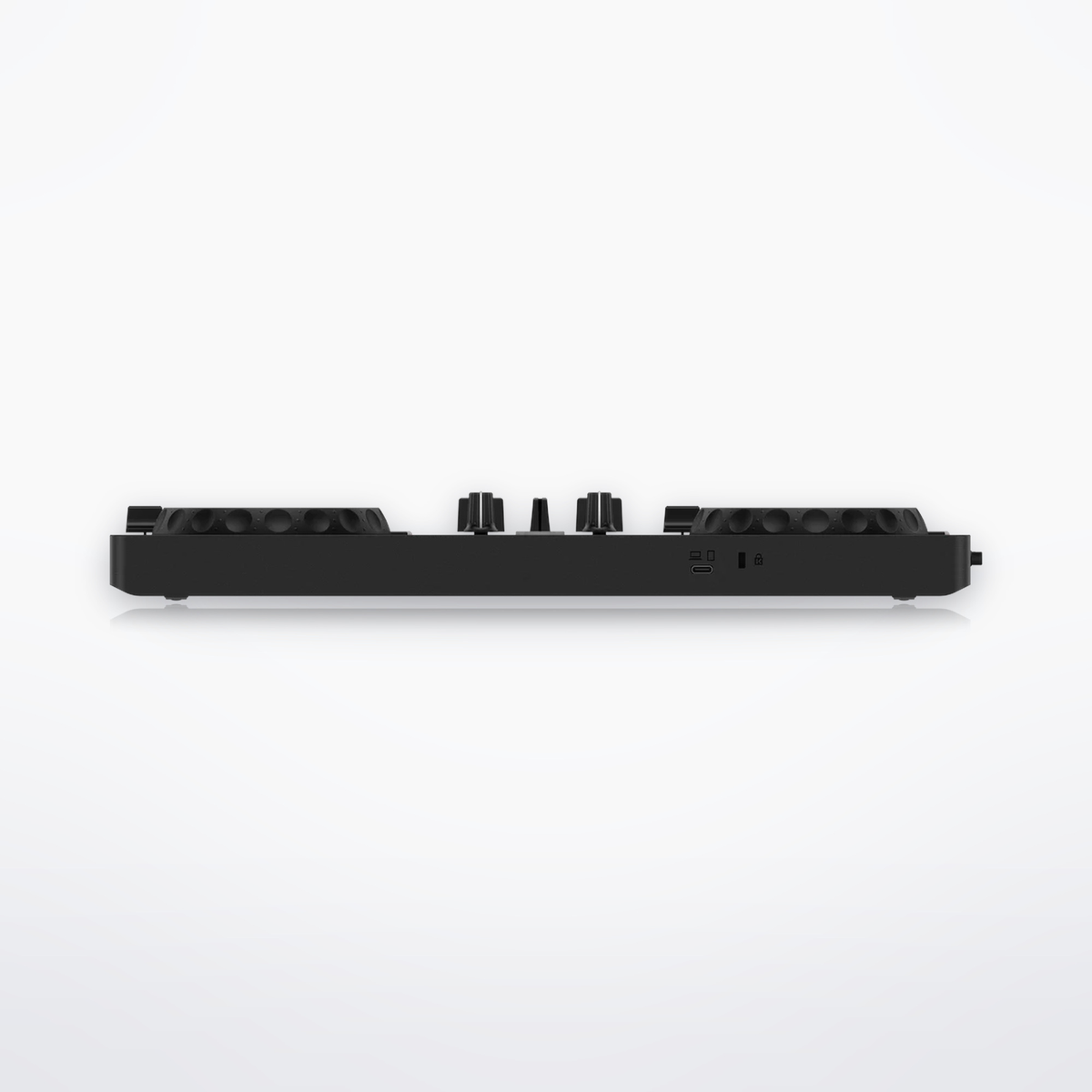 Pioneer DJ DDJ-FLX2, rear panel