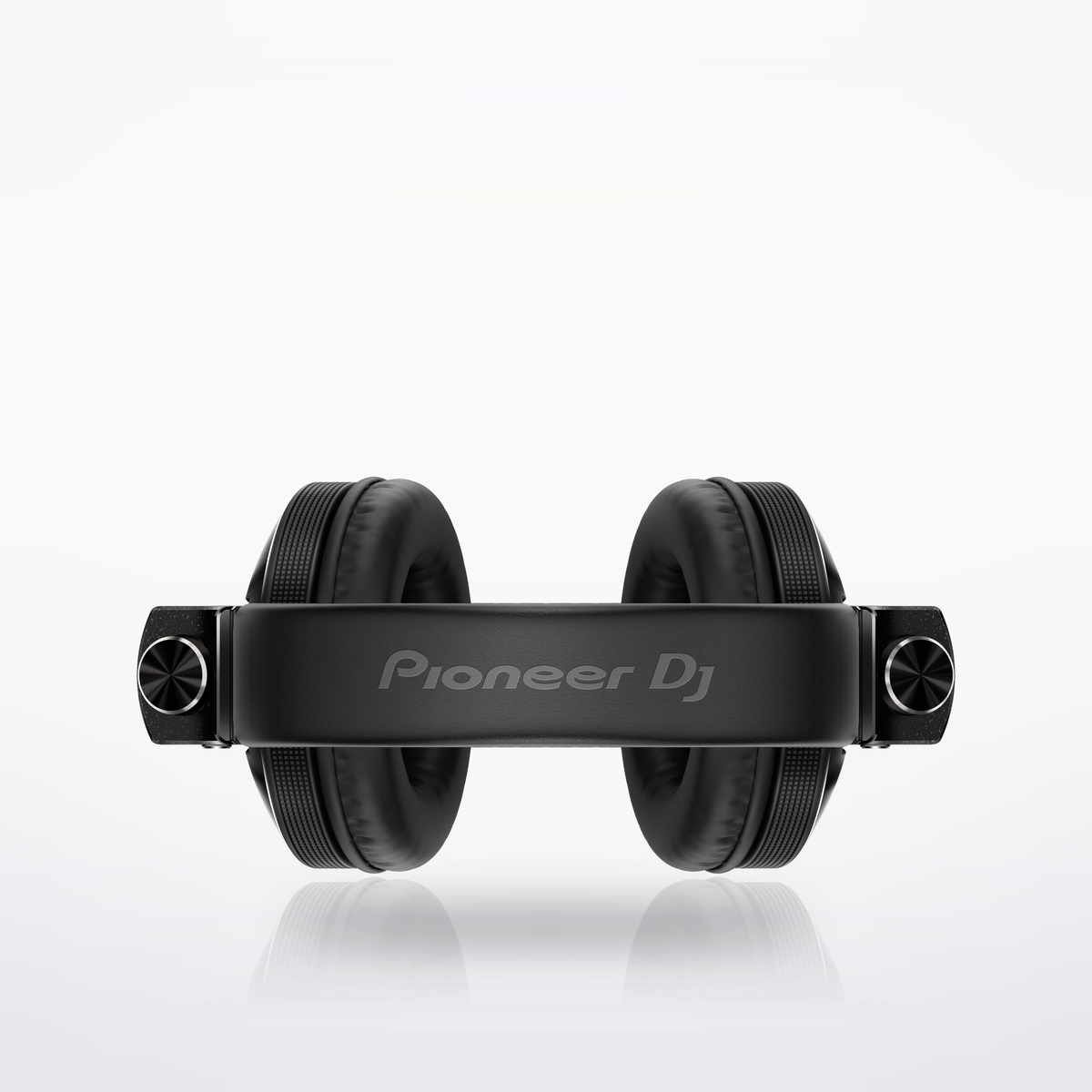 Pioneer DJ HDJ-X10 DJ headphones, Black, top view