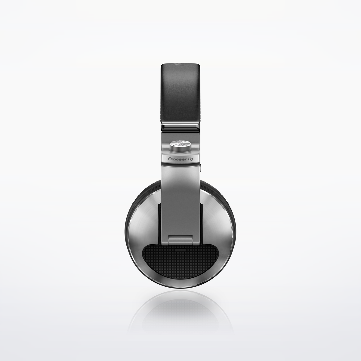 Pioneer DJ HDJ-X10 DJ headphones, Silver, side view