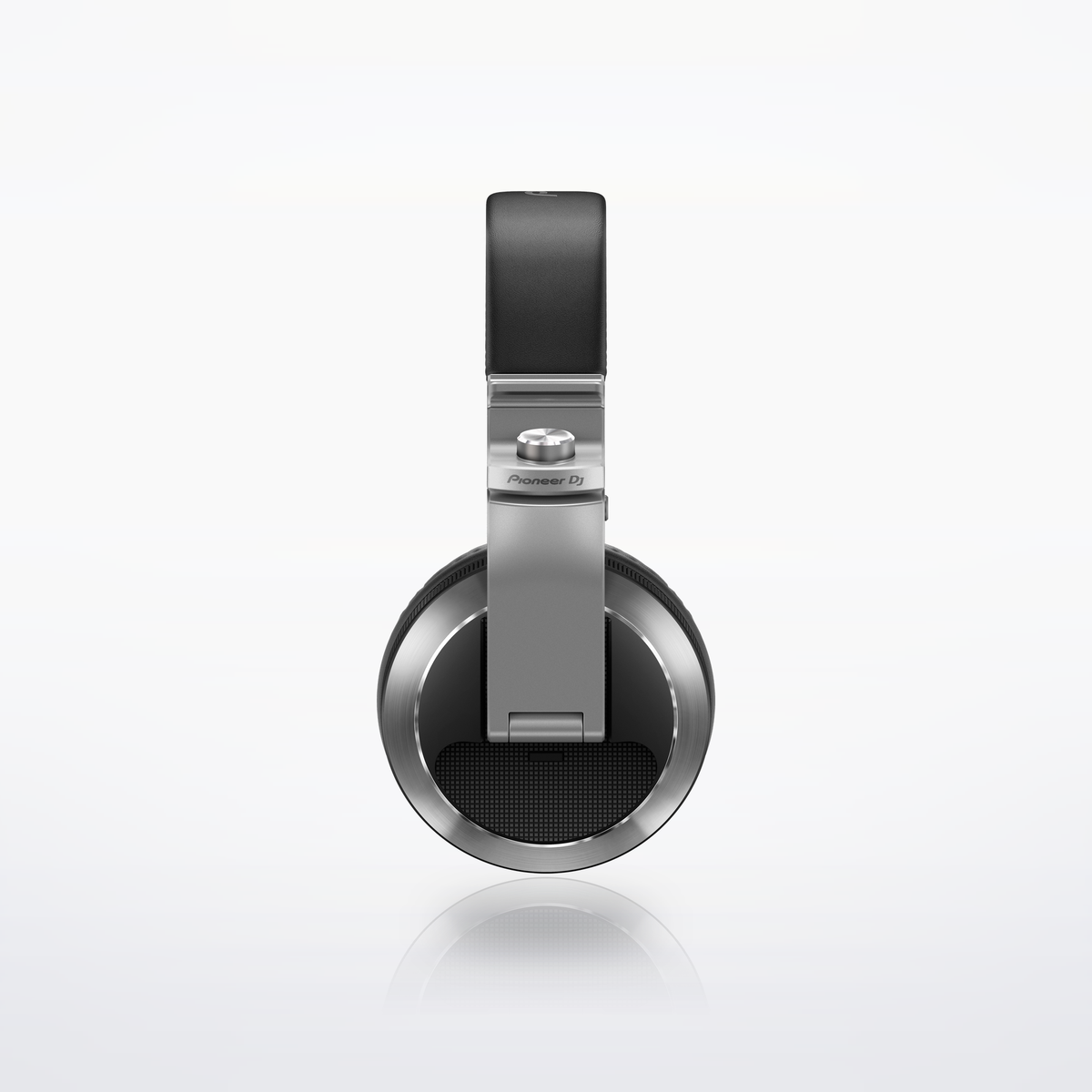 Pioneer DJ HDJ-X7 DJ headphones, Silver, side view