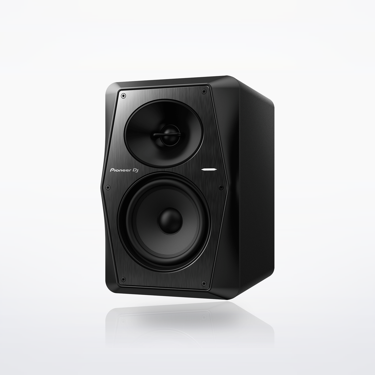 Pioneer DJ VM-50 studio monitor, Black, angle