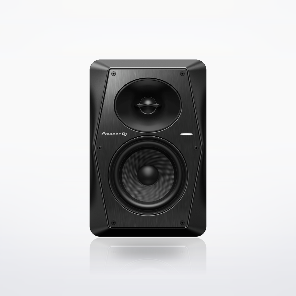 Pioneer DJ VM-50 studio monitor, Black, front