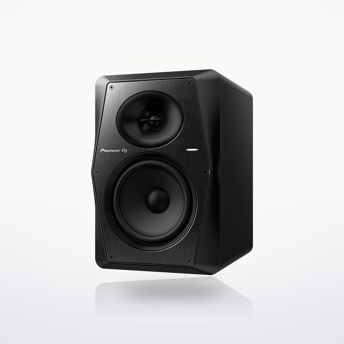 Pioneer DJ VM-70 studio monitor, angle