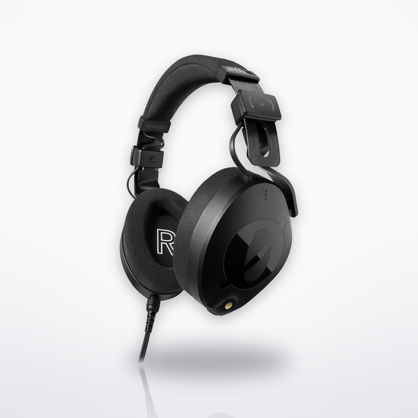 RØDE NTH-100 over-ear headphones, three-quarter right view