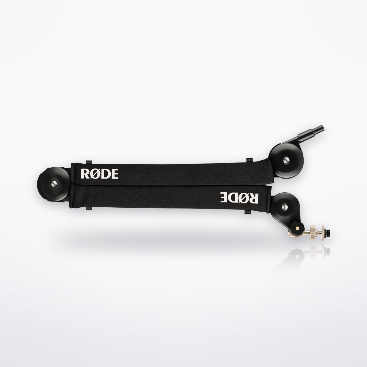 RØDE PSA1+ studio boom arm folded together