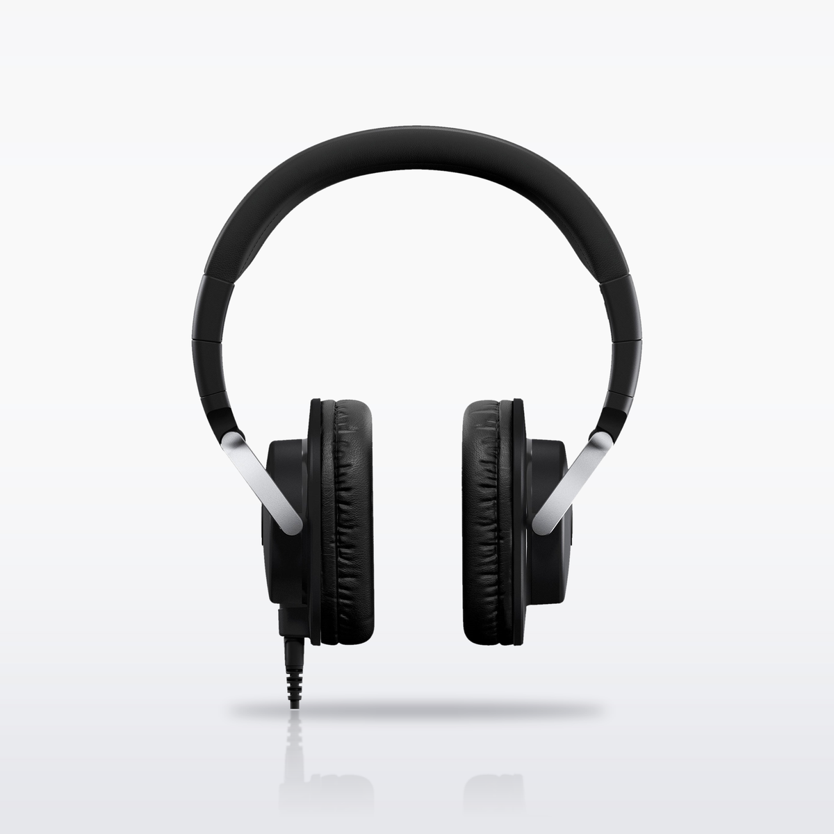 Yamaha HPH-MT8 studio monitor headphones, front view