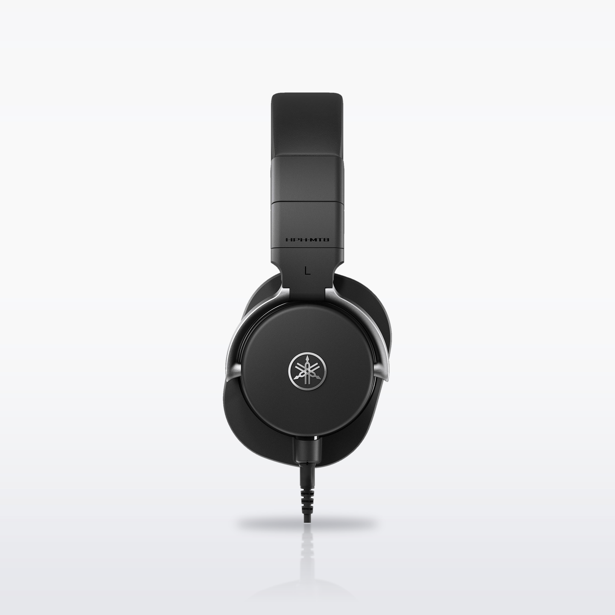 Yamaha HPH-MT8 studio monitor headphones, side view
