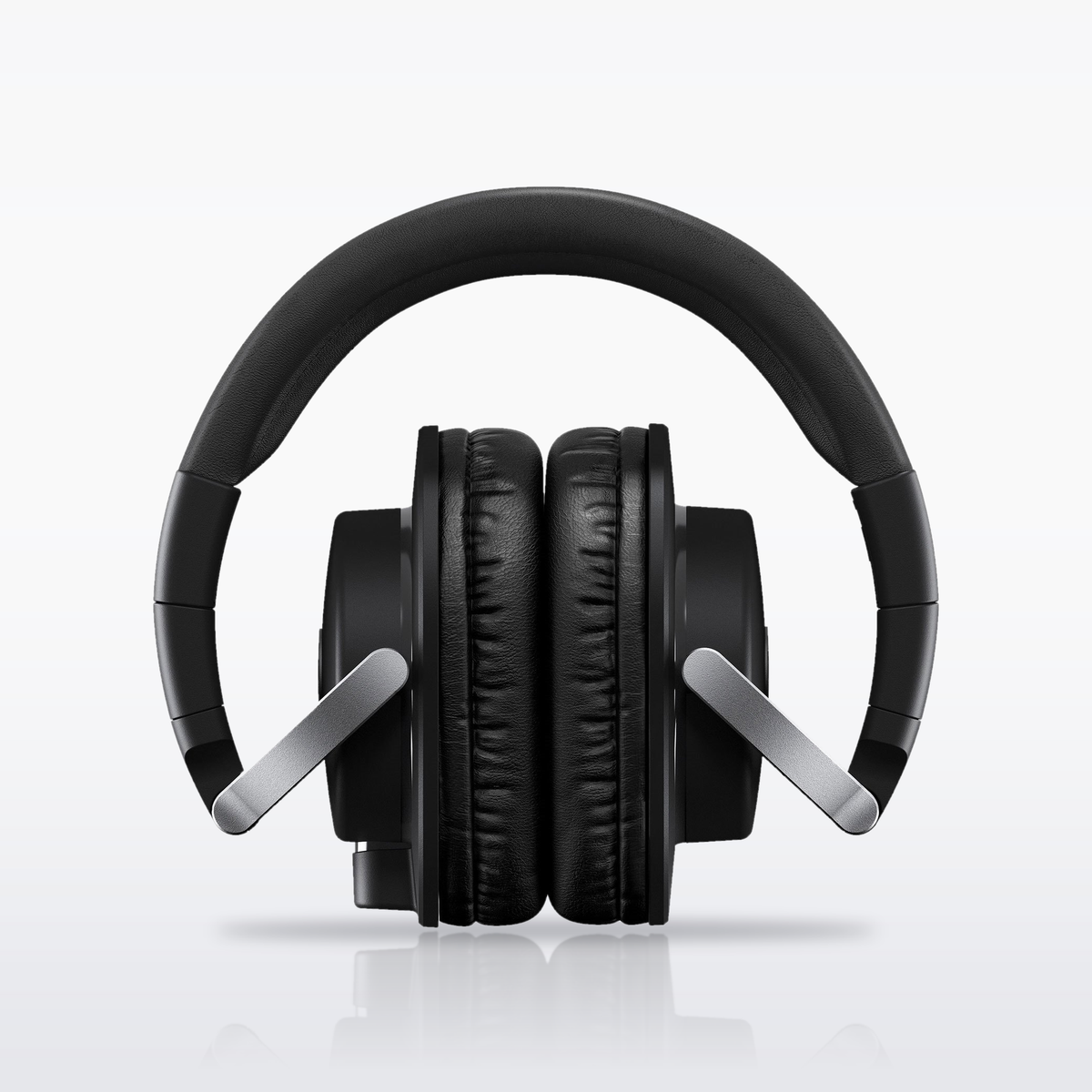 Yamaha HPH-MT8 studio monitor headphones, folded