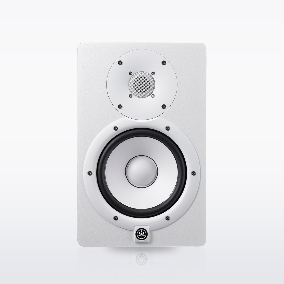 Yamaha HS7I studio monitor, White, front