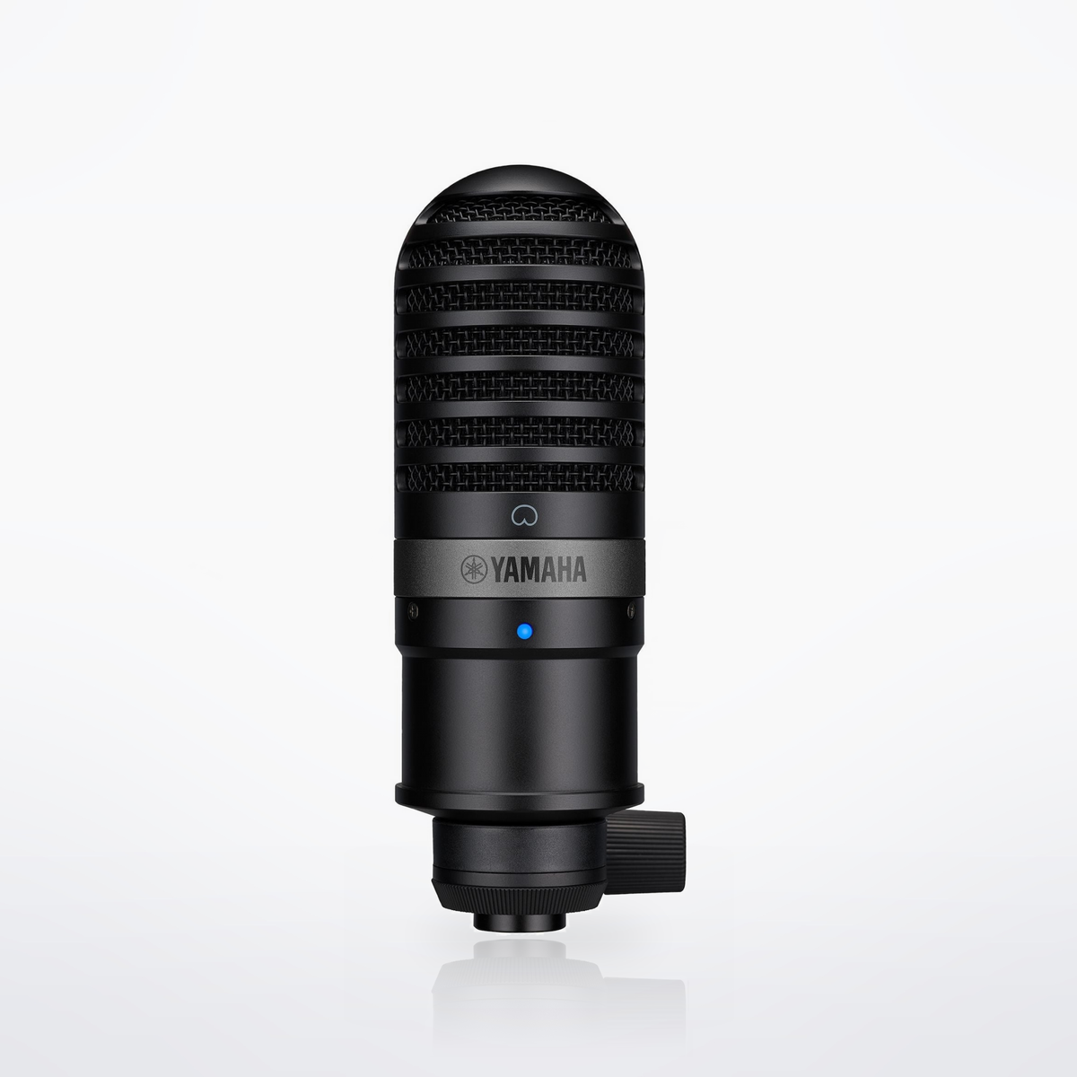 Yamaha YCM01 condenser microphone, Black, front view
