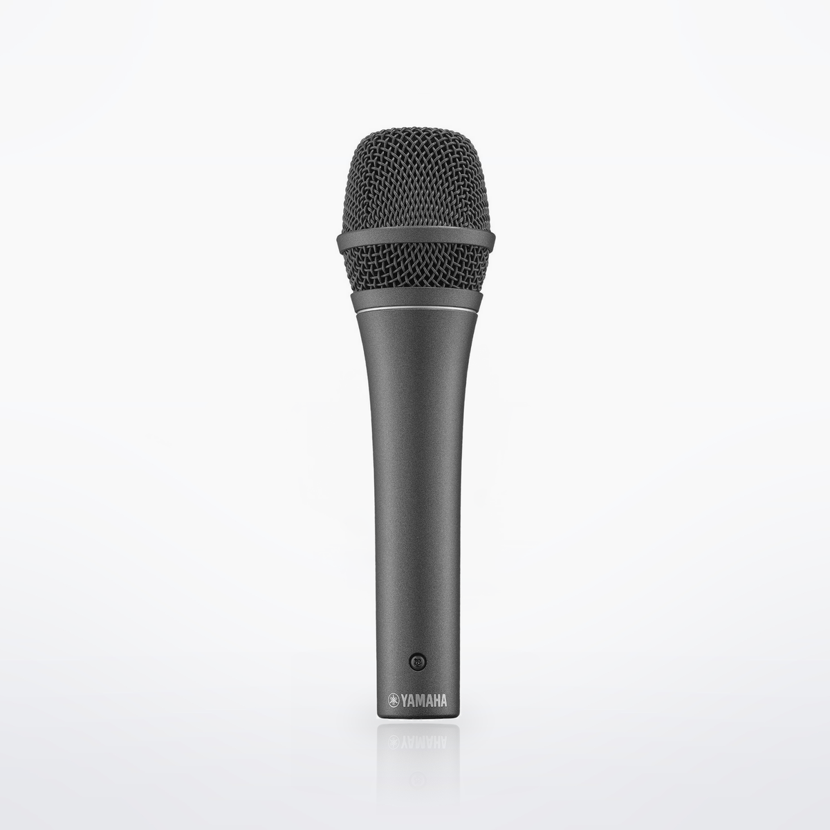 Yamaha YDM505S dynamic microphone, rear view with XLR connector