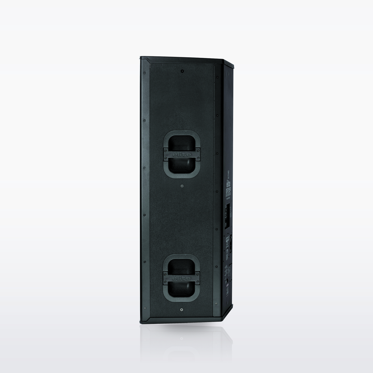 Yorkville EF215P Elite powered loudspeaker, side view