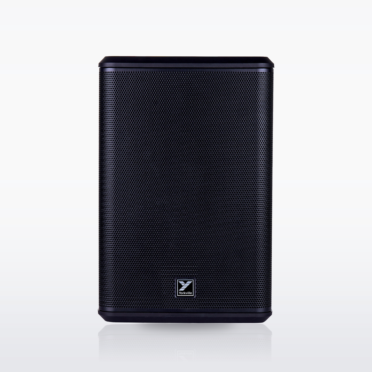 Yorkville EXM Pro10 battery-powered PA speaker, front view