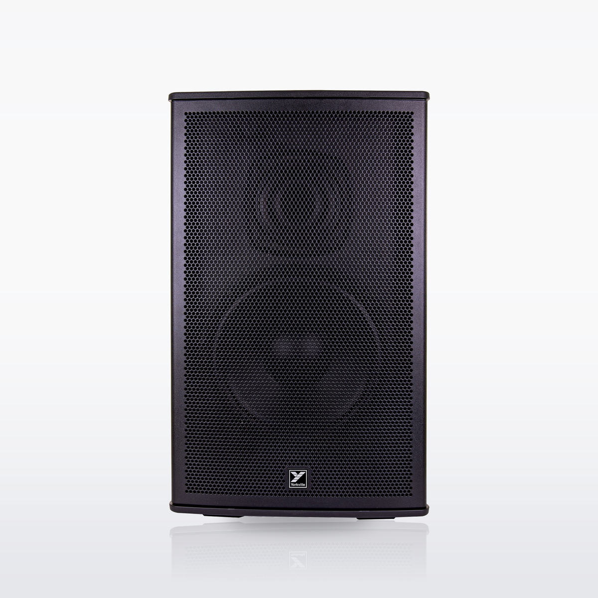 Yorkville EXM Pro12 battery-powered PA speaker, front view