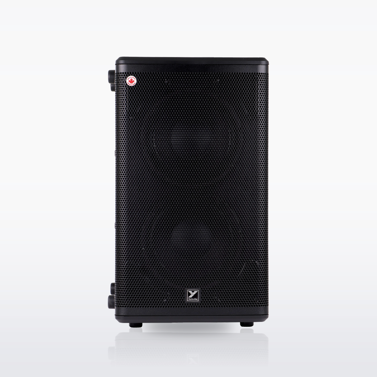 Yorkville EXM ProSub battery-powered subwoofer, front view