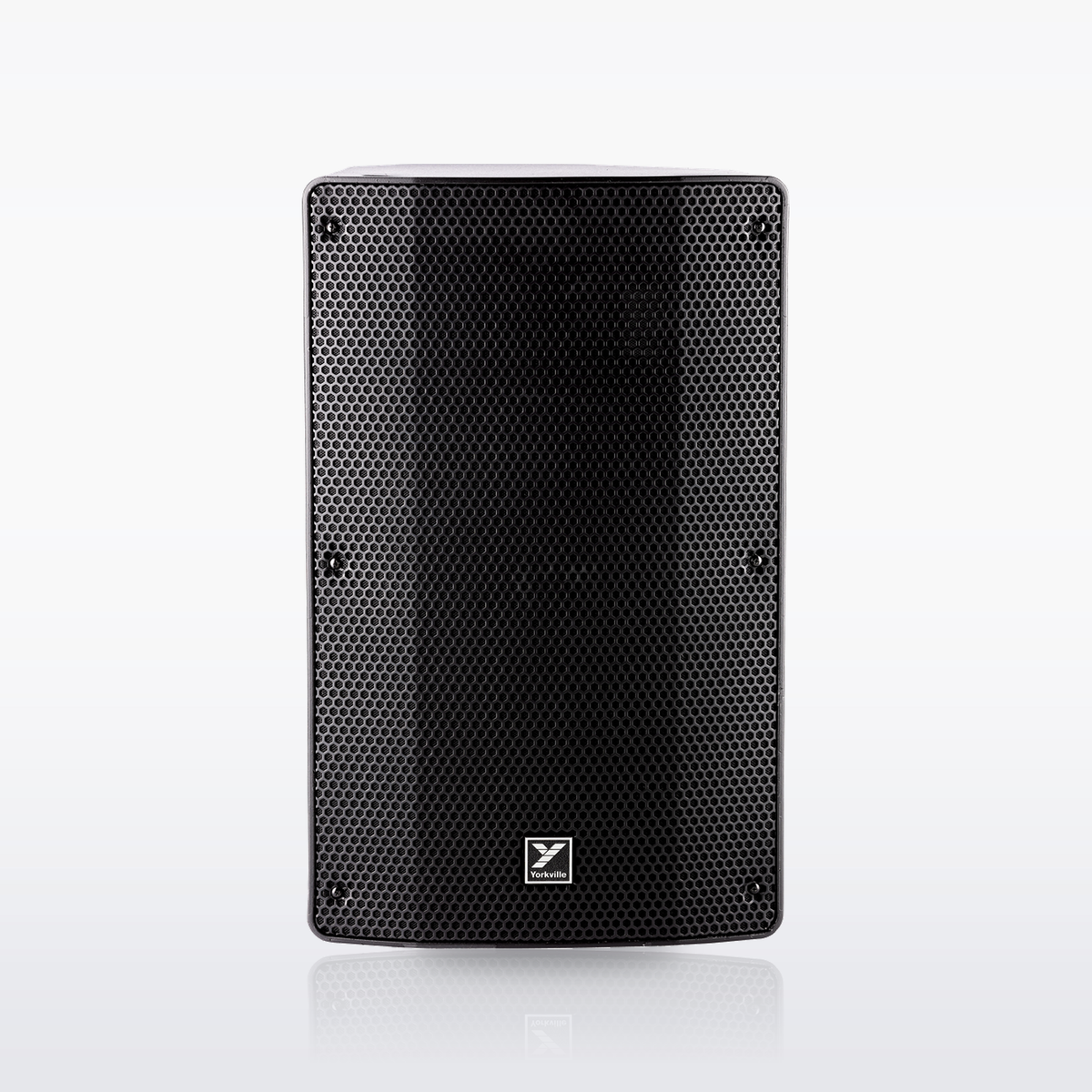 Yorkville YXL10P 10-inch powered loudspeaker, front view