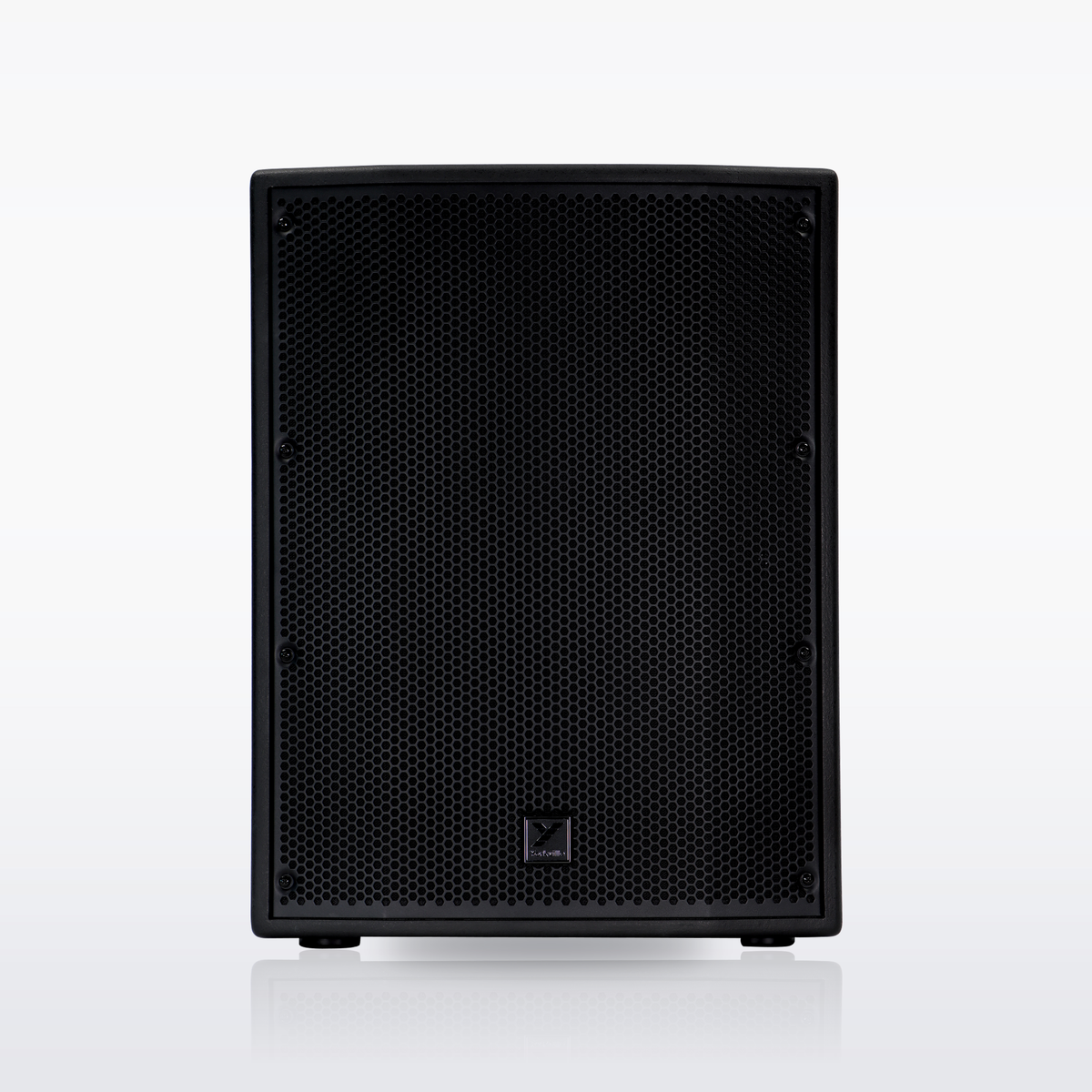 Yorkville YXL15SP 15-inch powered subwoofer, front view