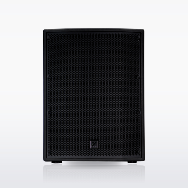 Yorkville YXL15SP 15-inch powered subwoofer, front view